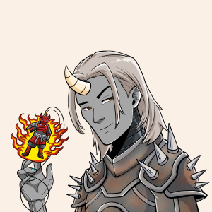 Charred Lord #1242