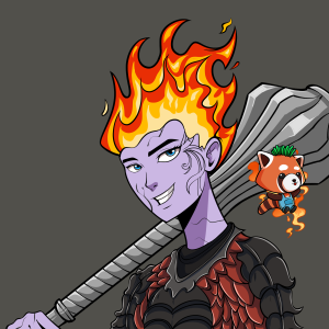 Charred Lord #1733